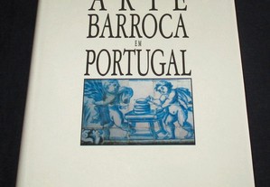Livro Dicionário da Arte Barroca em Portugal 1ª ed