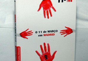 livro 11-M de março madrid atentado comboios