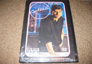DVD "Cocktail" com Tom Cruise/Selado/Raro!