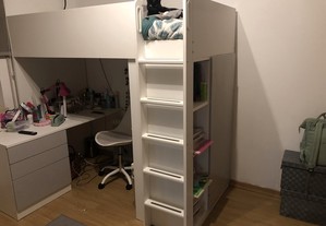 Cama Beliche do IKEA -200x90 cm