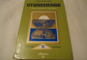 Livro Stonehenge Fernand Niel -Templo misterioso da Pré História 1974