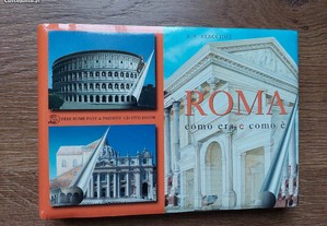 Roma - como era e como é - livro bolso