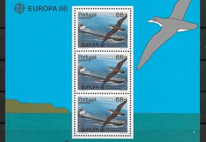 Bloco 0085_Portugal Madeira_1986_Europa