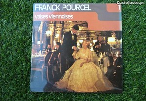 Disco vinil LP - Franck Pourcel - Valses Viennoise