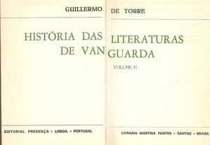 História das Literaturas de Vanguarda, vol. 2