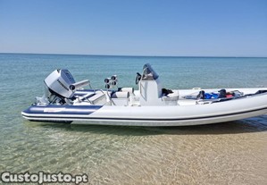 Semi-rigido Hydrosport RIB646 Tender made in Portugal