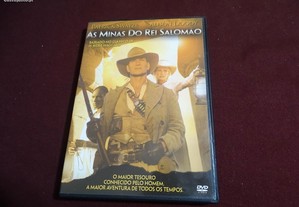 DVD-As minas do Rei Salomão-Patrick Swayze/Alison Doody