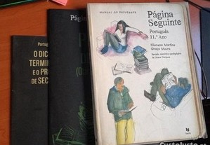 Página Seguinte Português 11º Ano (Livro do Profes