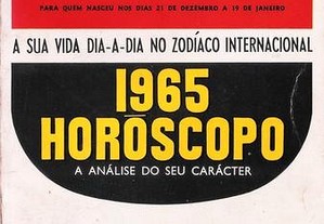 O Seu Horóscopo Para 1965: Capricórnio