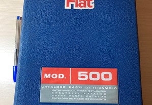 Fiat 500 clássico manual peças original