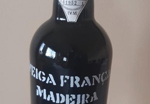 Garrafa de Vinho da Madeira Veiga França 1930