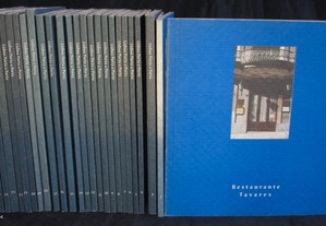 Colecção Lisboa Porta a Porta 26 Volumes Completo