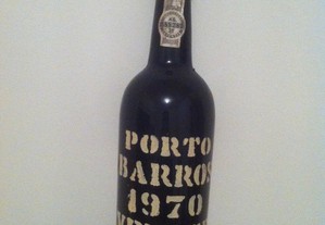 Vinho do Porto Barros Vintage 1970