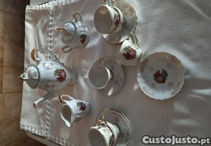 Serviço de Café com + 50 anos e nunca usado