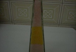 Garrafa triangular com sais de banho - Nova