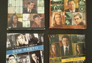 Serie TV - Sem Rasto 1ª serie até 5ª serie