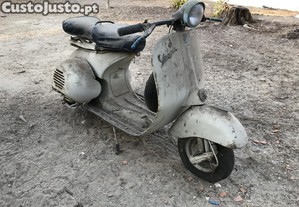 Vespa 1959, sem podres, completa e totalmente original