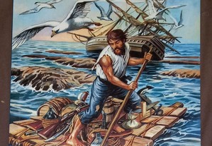 Robinson Crusoé, de Daniel Defoe.