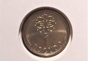Livrete c/ última moeda de 1$ coleções Philae 2000