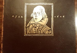 livro: Luís de Sousa Rebelo "Obras de Shakespeare - vol. 1"
