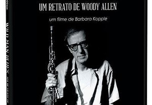DVD: Woody Allen Wild Man Blues - NOVO! SELADo!