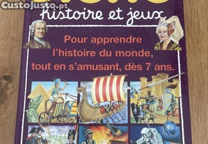 Livro escolar Dictio Histoire et Jeux dès 7 ANS Éditions Fleurus Enfants