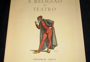 Livro A Religião do Teatro Eduardo Scarlatti