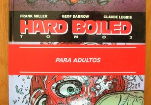 Hard Boiled - Tomo 2, Frank Miller (capa dura)