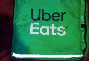 Mala Uber eats usada