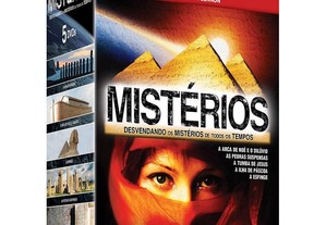 DVD Mistérios + box