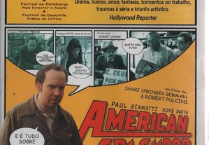 Dvd American Splendor - comédia - extras