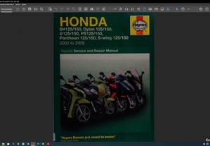 Honda 125 150 Scooters