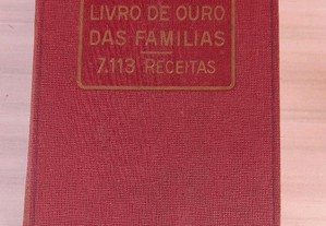 Livro de ouro familias portuguesas