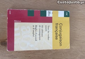 Livro escolar Conjugaison Française Mémo Éditions Librio Preço 2EUR