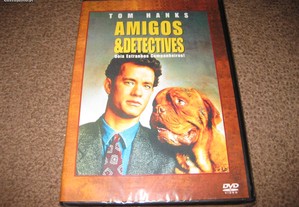DVD "Amigos e Detectives" com Tom Hanks/Selado/Raro!