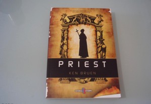 Livro Novo "Priest" de Ken Bruen - Portes Grátis
