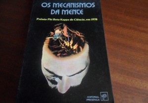"Os Mecanismos da Mente" de Colin Blakemore - 1ª Edição de 1986