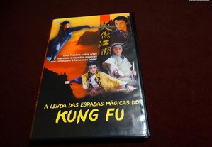 DVD-A lenda das espadas mágicas do Kung Fu