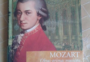 CD c/musicas clássicas de MOZART