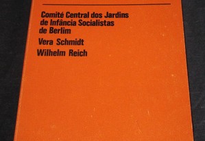 Livro Elementos para uma Pedagogia Anti-Autoritária Vera Schmidt Wilhelm Reich