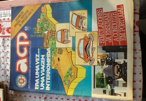 Revista ACP Nº 5/6 Maio 1981 Automóvel Club de Por