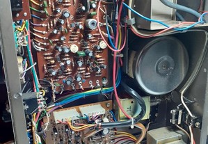 Reparação manutenção amplificadores válvulas echos orgão