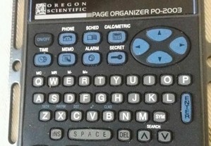 Calculadora oregon cientific po - 2003