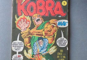 Livros Banda Desenhada EBAL - Kobra nº 5