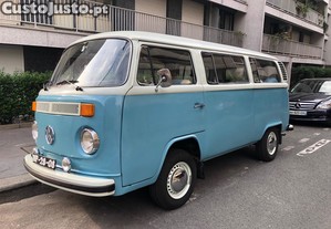 VW Transporter T2 Pao de Forma