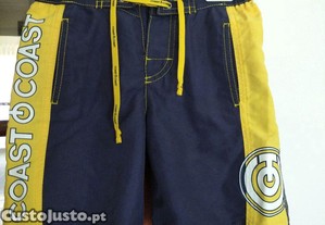 Cales de banho da Calzedonia tamanho 4 anos