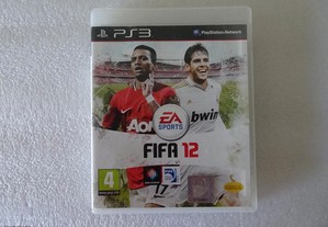 Jogo Playstation 3 - PS3 - FIFA 12