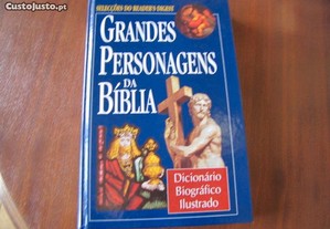 Livro As Grandes Personagens da Biblia