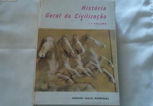 Livro História Geral da Civilização 1 Volume