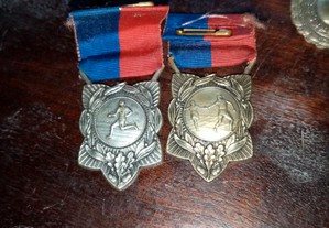 Medalhas pendurar Desporto C. M. L